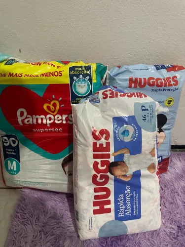 Itens para Bebê 
