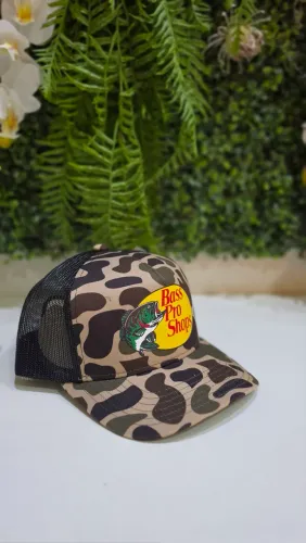 BONÉ BASS PRO SHOPS CAMUFLADO - NOVO -ORIGINAL