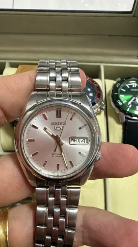Relógio Seiko Automático 