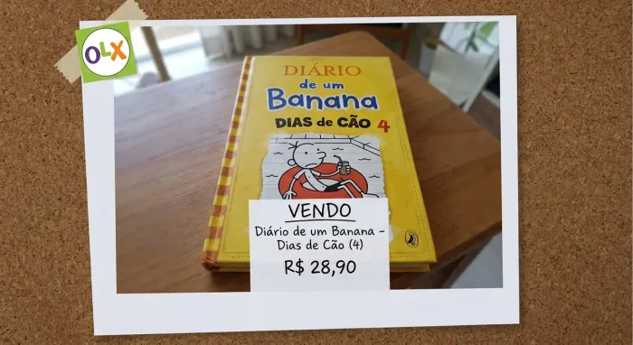 Livro Diário de um Banana (Dias de cão - 4)