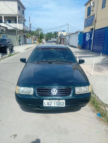 Volkswagen Santana 1.8 MI (álcool) 1998