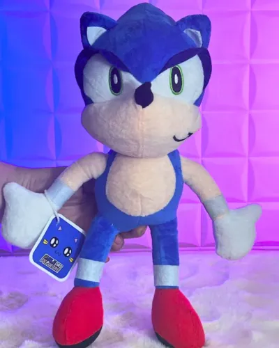 Pelúcia Sonic - 36cm