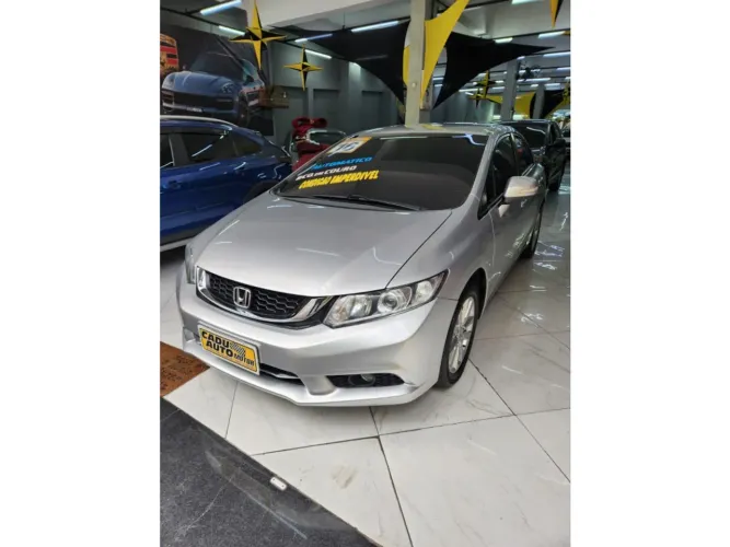 Honda Civic Sedan LXR 2.0 Flexone 16V Aut. 4P 2016