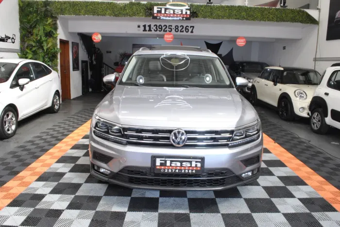Volkswagen Tiguan Allspac Comf 250 TSI 1.4 Flex 2019