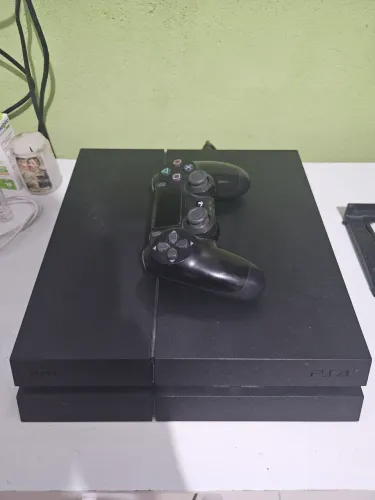 Vendo ps4 fat modelo 1214 ultima versão dos fats a melhor versão