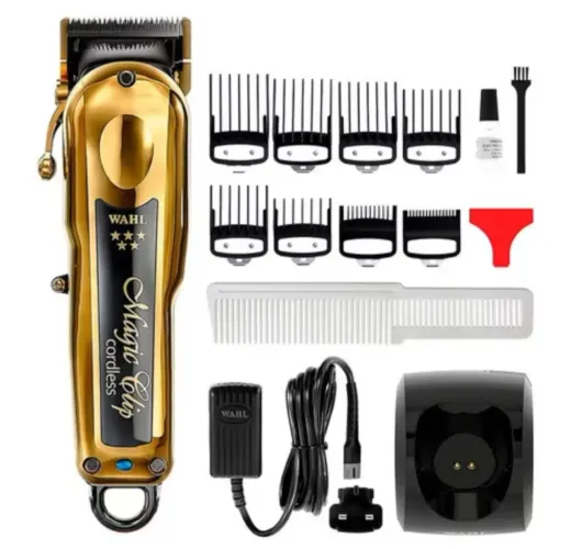 Máquina de cortar cabelo whal Magic Clip Gold Bivolt 