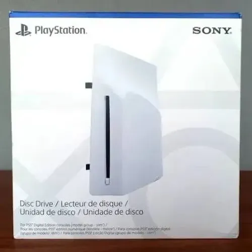 Leitor de Disco Externo do PlayStation 5