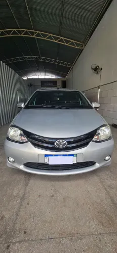Toyota Etios X 1.3 Flex 16V 5P Aut. 2017