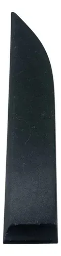 Moldura Friso Porta Tras Esq Hb20 2016/17/18/19 Preto