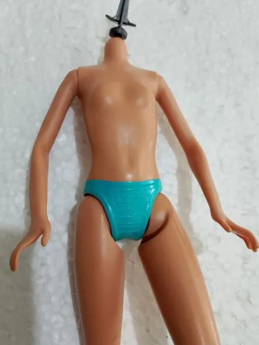 Corpo de boneca skiper