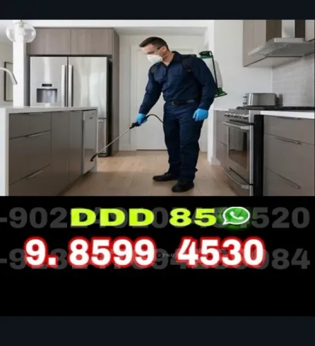 Detetização Residencial com Atendimento Rápido