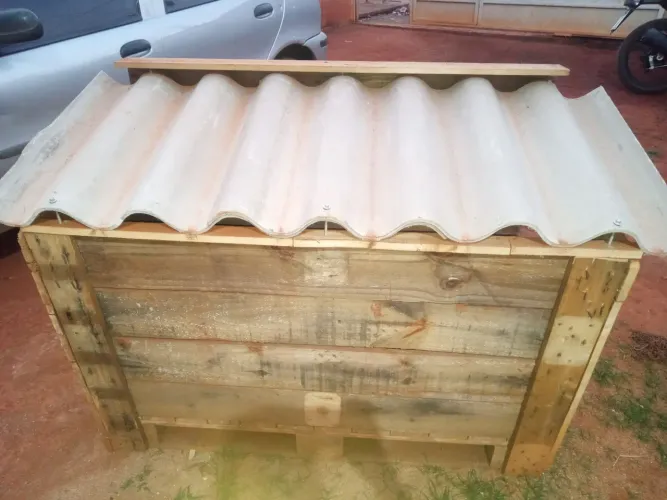 Casa pra cachorro