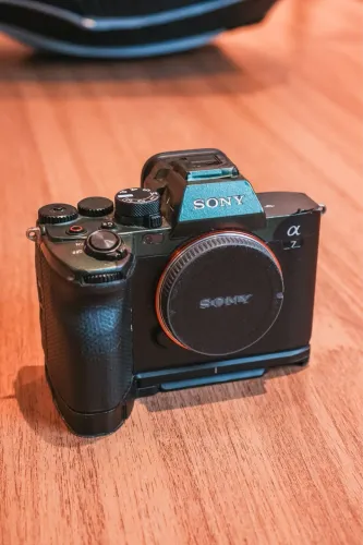 Sony A7iv Corpo