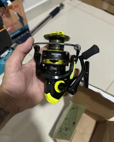 Molinete de Pesca 5.2:1 NOVO