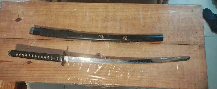 Katana + Bainha Decorativa