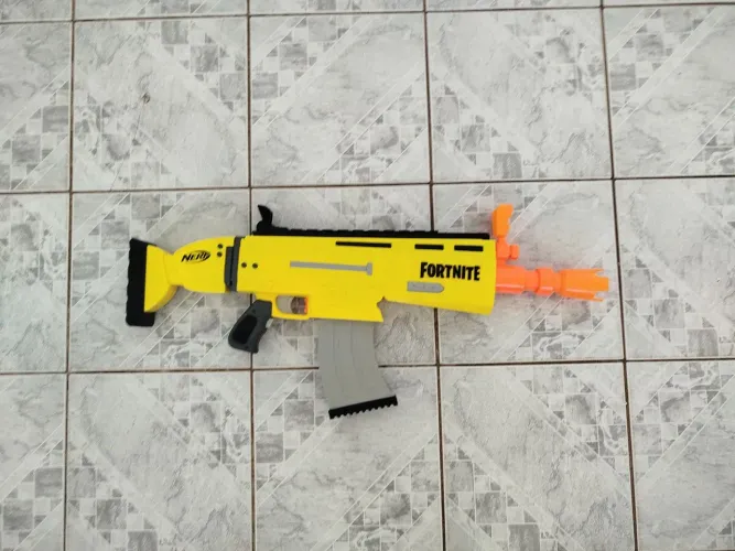 Nerf Scar Fortnite