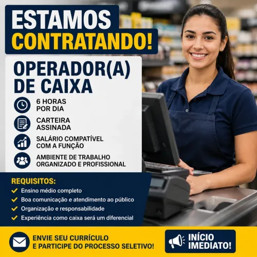 Operador caixa