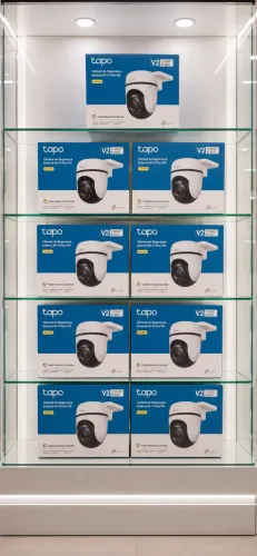 Ki 9 Câmeras De Segurança Tapo C500 TP Link - Novas/ Nas Caixas