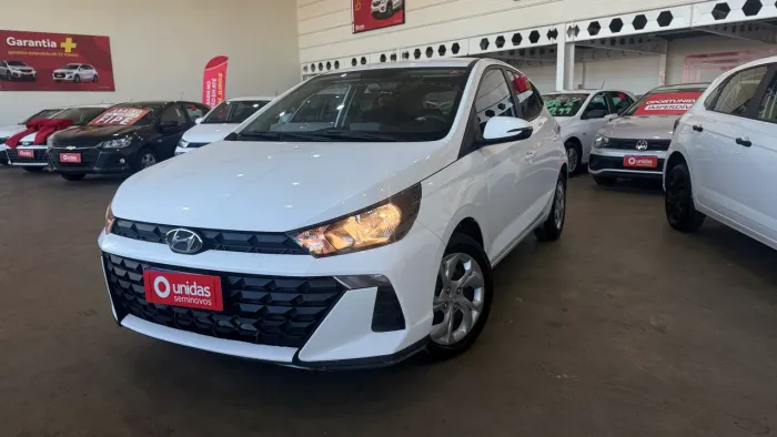 Hyundai HB20 Comfort Plus 1.0 Flex 12V Mec. 2025