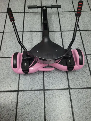 Vendo hoverboard e carinho aguenta 120 kilos.