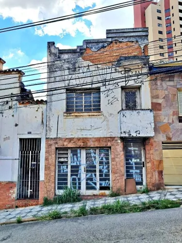 AREA COMERCIAL COM 141M²; CENTRO; SOROCABA