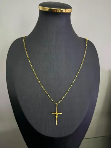 Corrnete em ouro 18k 750 - 8 gramas