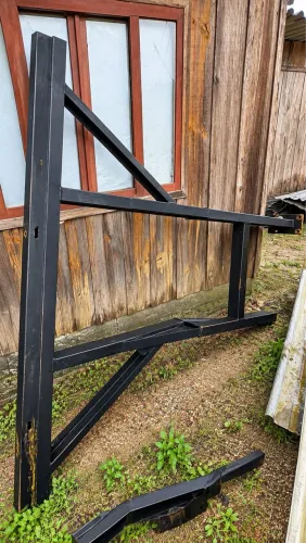 SUPORTE DE MALHAL PARA CAMINHÃO