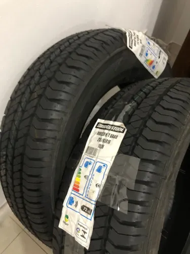 Kit de 2 pneus NOVOS - Bridgestone Dueler H/T 684 II P 215/65R16 102H