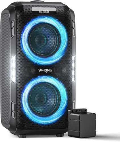 Caixa de som W-king T9 Pro