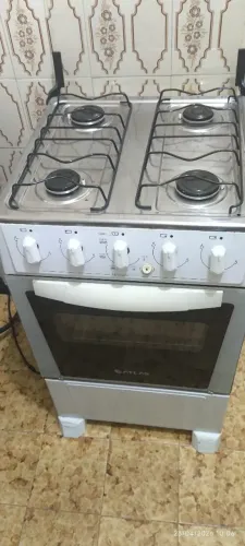 Fogão 4 bocas atlas novo - quase não utilizado