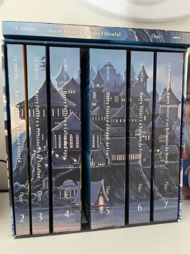 Coleção harry potter