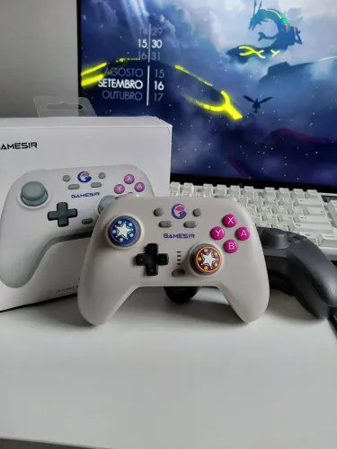 Controle Gamesir NOVA para Nintendo switch