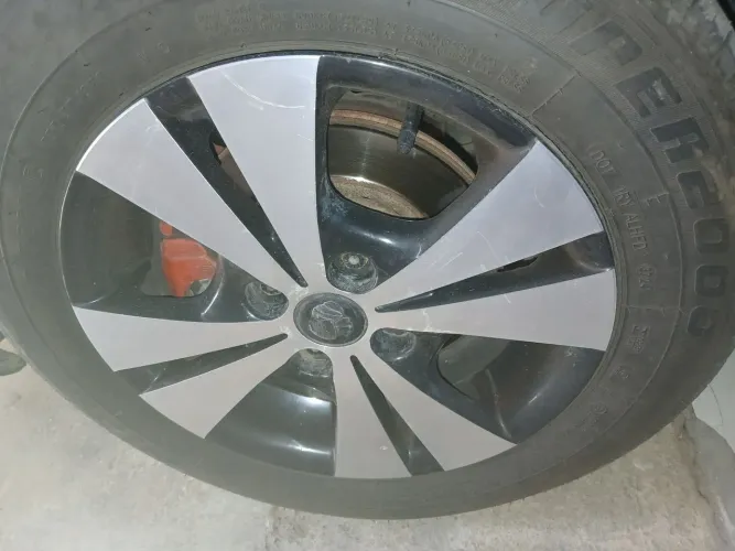 Troco rodas trevo ? aro 14 por rodas de ferro com volta do interessado