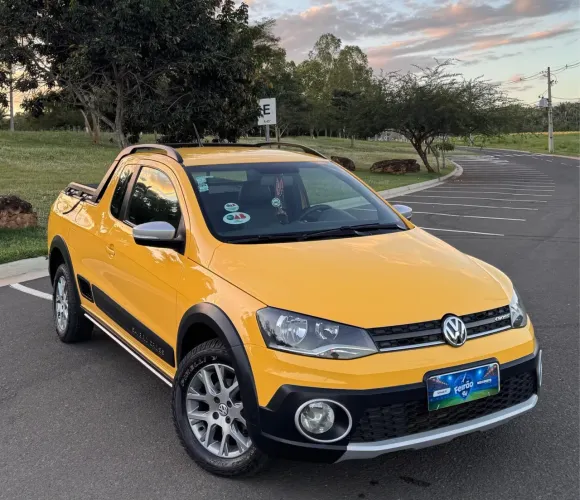 Volkswagen Saveiro Cross 1.6 MI Total Flex 8V CE 2014