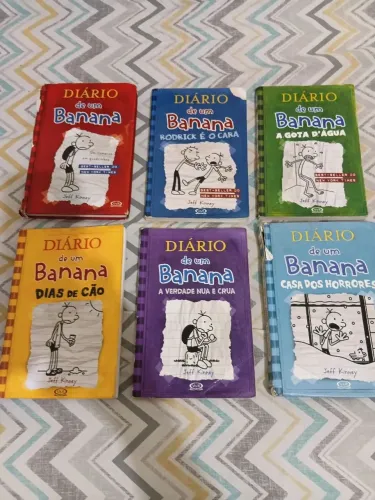 Livros Diário de um banana