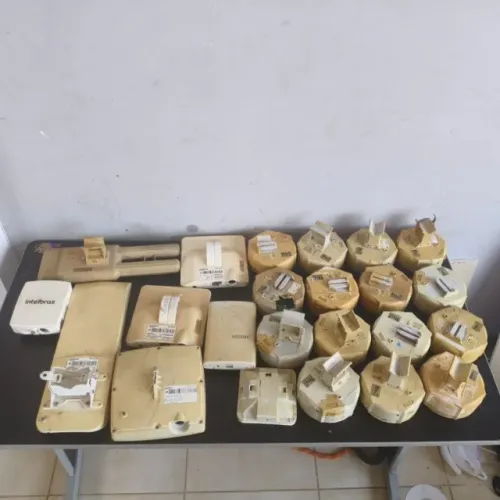 23 Antenas Com Defeitos Mikrotik ,APC Intelbras