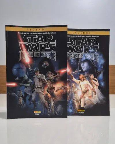 HQs Star Wars - A Guerra nas Estrelas (completo)