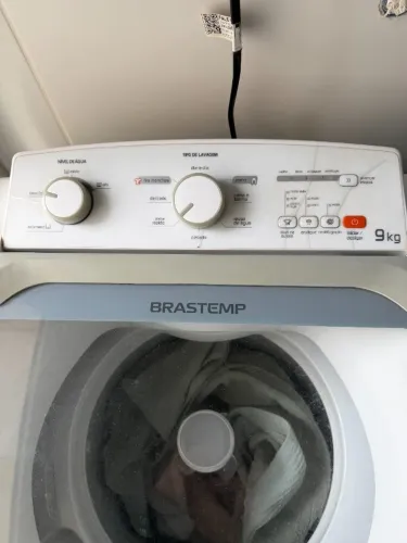 Máquina de Lavar Roupa Brastemp 9 Kg