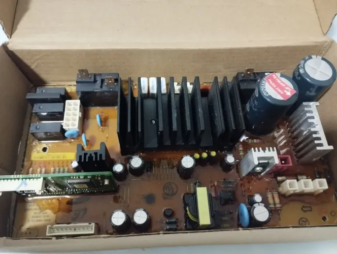 Retirar peças ou conserto - Placa potência máquina de lavar Samsung Eco Bubble