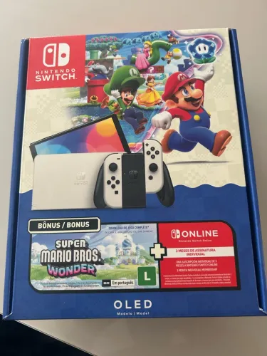 Switch oled novo