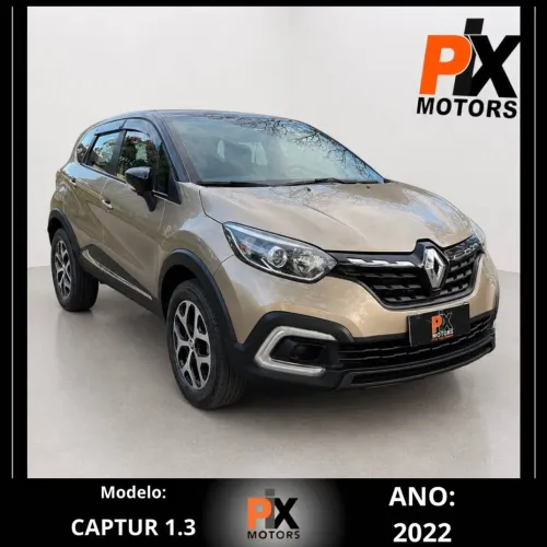 Renault Captur Zen 1.3 TB 16V Flex 5P AUT 2022
