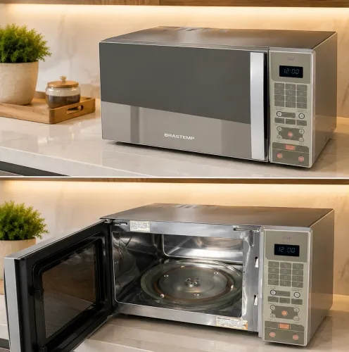 Microondas Brastemp 110V 30L
