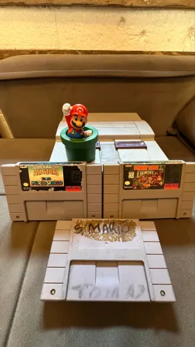 Super Nintendo -troco
