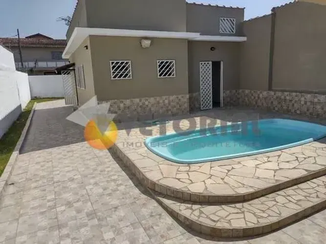 Casa com 2 quartos, 102 m², aluguel por R$ 3.300/mês - Praia das Palmeiras - Caraguatatuba