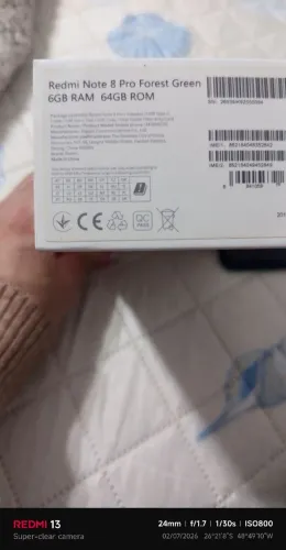 Vendo celular da xiomi redmi note 8 pro.
