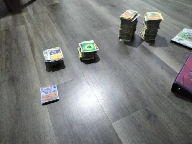 Cartinhas Pokemon