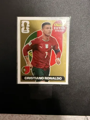 Figura legend cr7 gold copa do mundo 2026