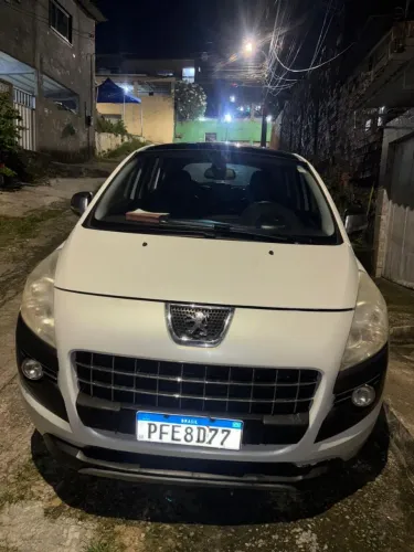 Peugeot 3008 Griffe 1.6 Turbo 16V 5P Aut. 2012