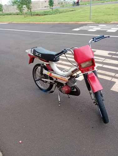 Mobilete modificada para 75cc