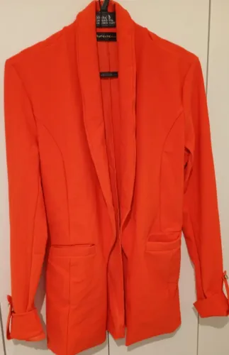 Blazer Laranja 